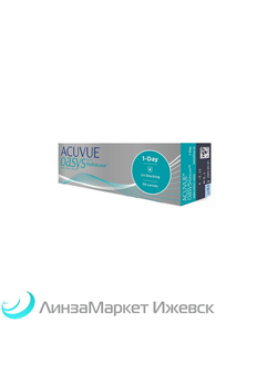 Линзы ежедневной замены ACUVUE 1-DAY Oasys (30 линз) в ЛинзаМаркет Ижевск
