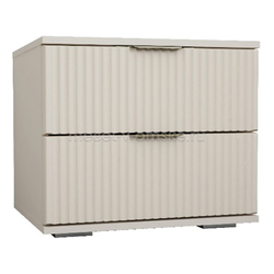 ШМ147 Тумба прикроватная Амели. Размер: 535*455*405