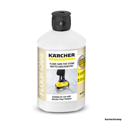 Средство для ухода за матовым камнем / линолеумом / пвх, rm 532, 1 л (6.295-776.0)