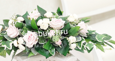 Композиция из искусственных цветов Ноктюрн № КП012