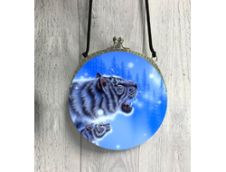 Сумка круглая год Тигра №5