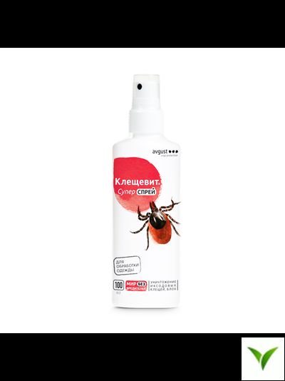 Клещевит® Супер спрей 100 мл