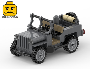 Willys jeep lego hotsell