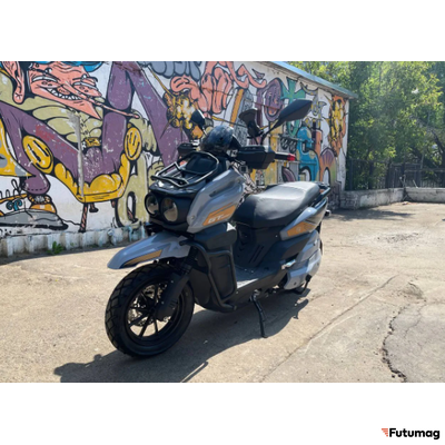 Электрический скутер Тур-Эндуро GT Tank  3000 серый