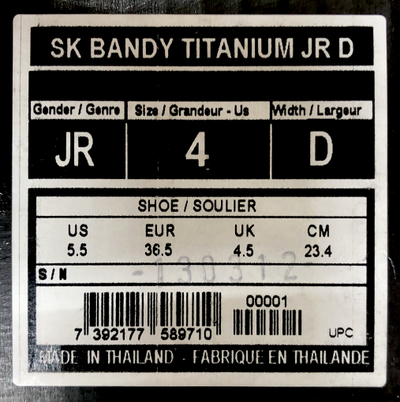 КОНЬКИ  REEBOK TITANIUM JR Bandy