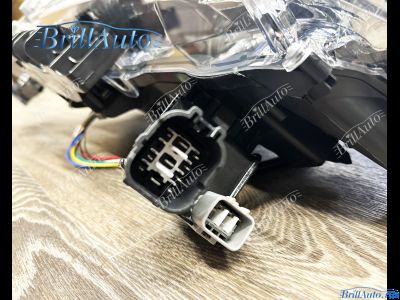 Фары Toyota Land Cruiser 200 светлые классические (GBT)