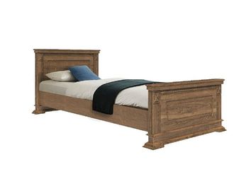 Кровать одинарная «Верди Люкс» с высоким изножьем