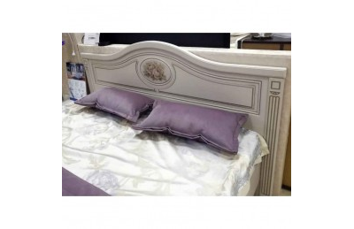 Верона спальня Кровать 1600 с ортопедическим основанием на опорах