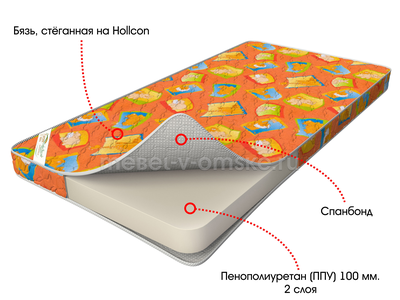 Матрас Карапуз (700)