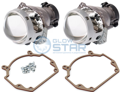 Набор для замены линз в фарах БМВ Е87 дорестайлинг (2004 - 2007 г.в.) Hella 3R