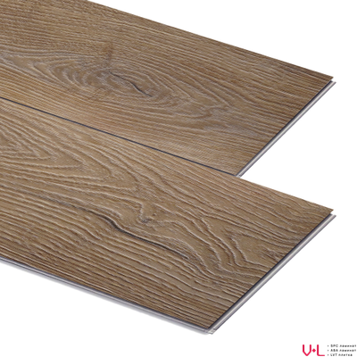 SPC ламинат Floorwood Authentic Темный замок 1510 43 класс толщина 4 мм с фаской замковый 1.3107 м2