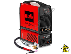 Установка для аргонодуговой сварки Telwin SUPERIOR TIG 302 AC/DC AQUA