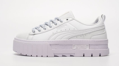 Puma Mayze Reflective White Nimbus Cloud