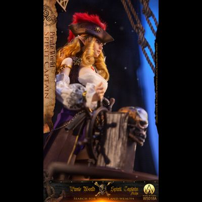 Эльфийка-пират Аиша - КОЛЛЕКЦИОННАЯ ФИГУРКА 1/6 Captain Aisha (WS018A) - War Story