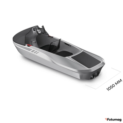 Электрическая лодка Halten V-1
