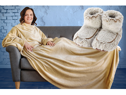 Латте и сапожки MARSHMALLOW (бежевые)