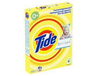 Tide порошок  400г