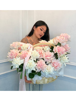 Букет из 33 французских роз