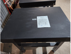 Плита поверочная гранитная 800х600х100 мм №0118 Плоскостность: 9.5 мкм со стендом