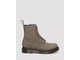 Ботинки Dr Martens 1460 Serena Faux Fur Lined Nubuck Grey