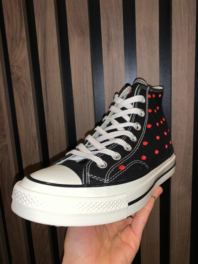 Распродажа! Кеды Converse Chuck Taylor 70 Embroidered Lips высокие ...