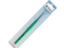 Крючок с прорезиненной ручкой Gamma 1 мм