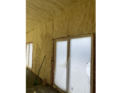 Утепление каркасного дома пенополиуретаном