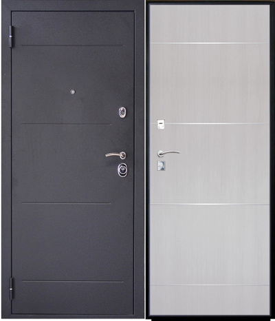 ДВЕРЬ МЕТ. SD PROF-2 МОЛДИНГ