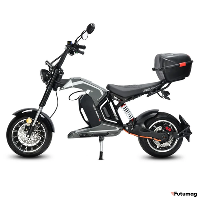 Электроскутер WHITE SIBERIA Wild Wheel 2025 5000W