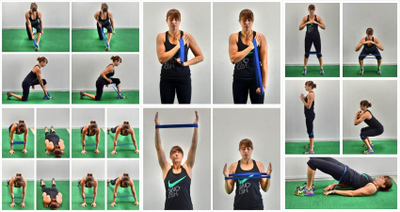 Набор эспандеров Mini Bands