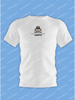 Футболка сувенирная ЖД ВОКЗАЛ МИНИ