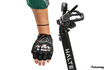 Перчатки Halten Scoved Black