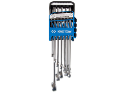 Набор комбинированных ключей, 8-22 мм, 12 предметов KING TONY 12A2MRS02