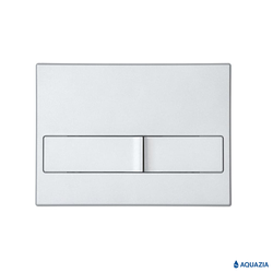 Кнопка AQUAZIA для инсталляции NOVUM L2 (Матовый хром)