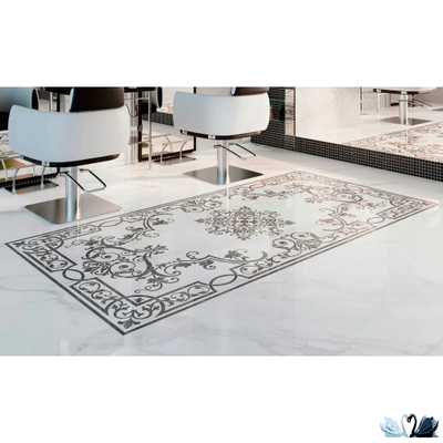 Керамогранит Kerama Marazzi Монте Тиберио 119.5x238.5 см декорированный лаппатированный