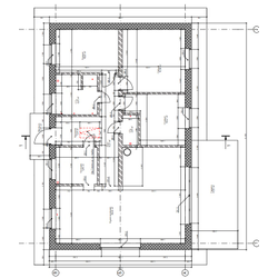 Одноэтажный дом с тремя спальнями 103м² (S29)