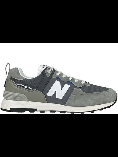 New Balance 574 Suede Kith Navy Blue