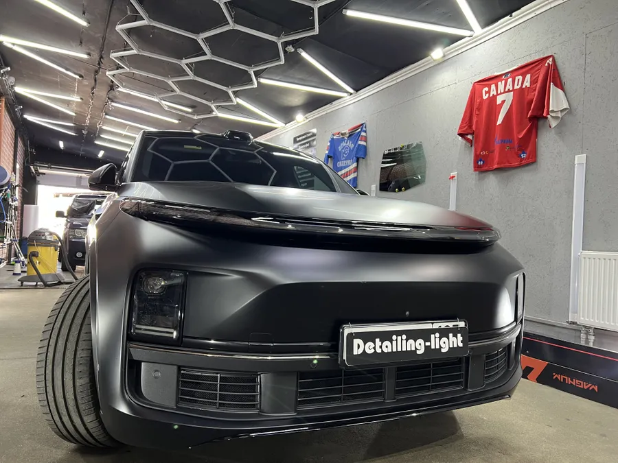 оклейка фар