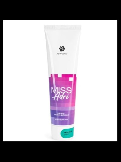 ADRICOCO Пигмент прямого действия для волос Miss Adri без окислителя, 100 мл