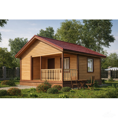 "Уютная" 30м2 6х6