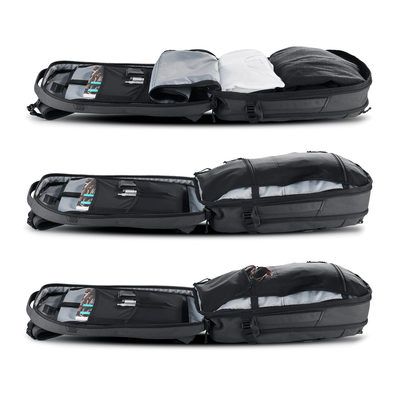 Рюкзак Heimplanet Transit Line Travel Pack 28 Black