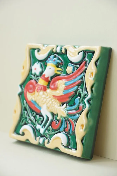 Феникс цветной (керамическая плитка)