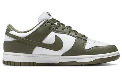 Заказать с официального сайта оливковые найки Кроссовки Nike Dunk Low Medium Olive DD1503-120