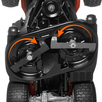 Райдер мини-трактор Daewoo DLT 98 HV
