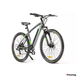 Велогибрид Eltreco Ultra LITE серый