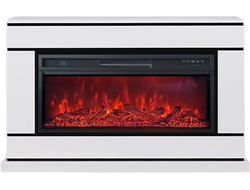 Линейный электрокамин Beta WT с очагом Pulsar 38