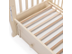 Детская кровать Nuovita Parte Swing поперечный маятник Avorio / Слоновая кость