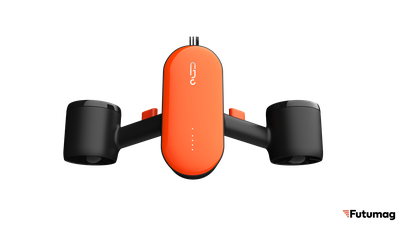 Электрический подводный скутер Geneinno S2 Orange