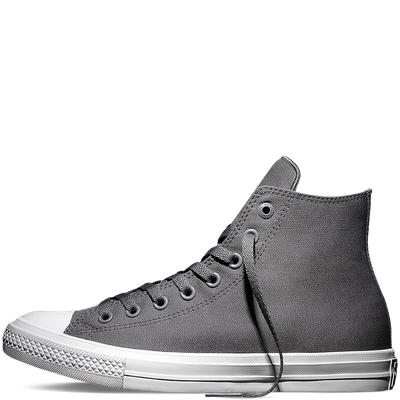 Converse grey сбоку