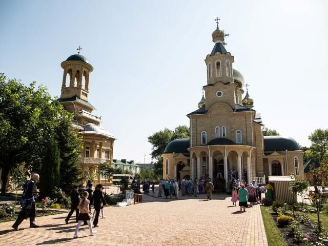 Приход храма преподобного Серафима Саровского  пос. Пятигорский, Ставропольский край